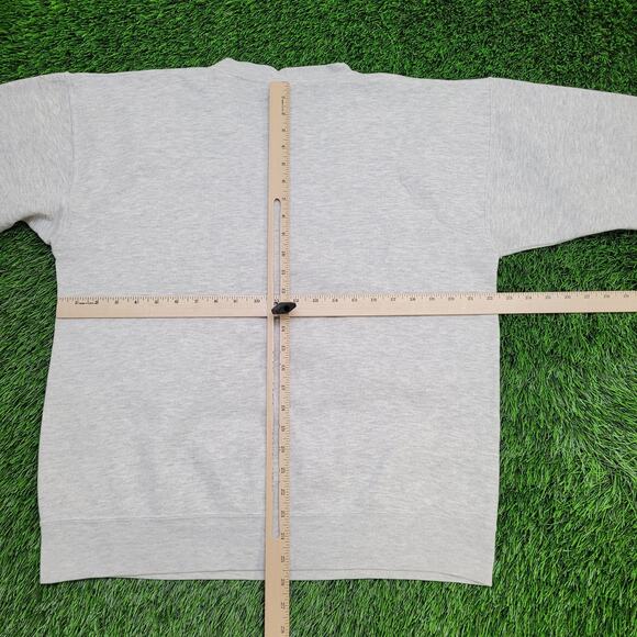 Vintage 80s Penn-State Sweatshirt Large 22x26 Nittany-Lions - Picture 6 of 14